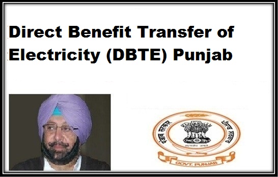 Direct Benefit Transfer of Electricity (DBTE) Punjab