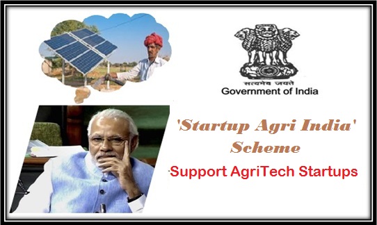 Startup Agri India Scheme