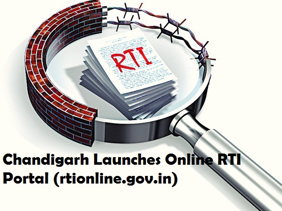Chandigarh Online RTI Portal