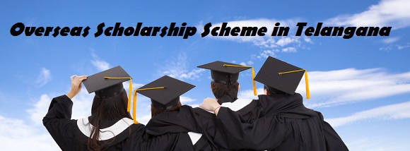 Overseas scholarship scheme in Telangana