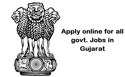 online for all govt Jobs gujarat