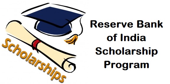 Reserve Bank of India Scholarship Program